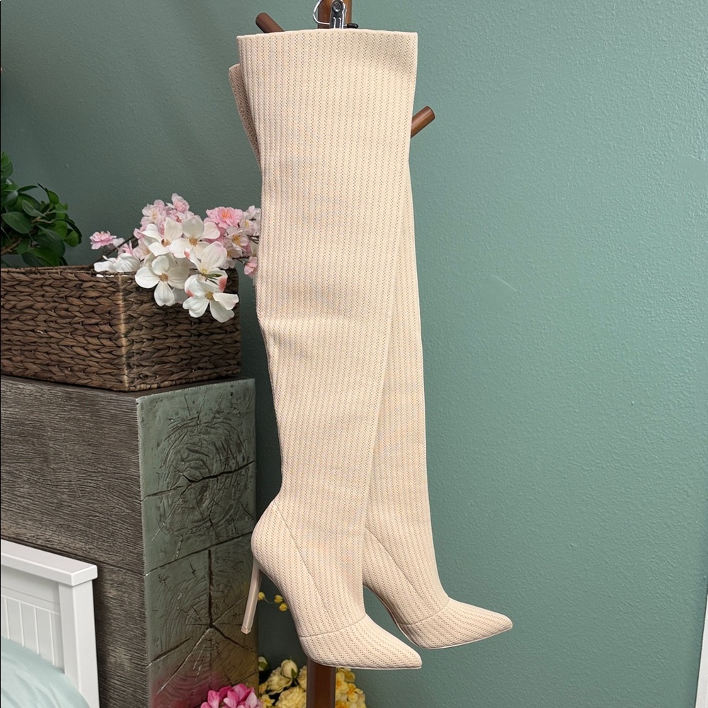 STEVE Madden Dorset thigh high boots Size- 8